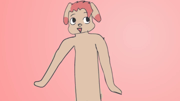 Starry The Dog Animation