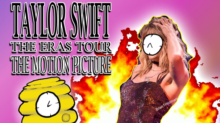 Taylor Swift The Eras Tour The Motion Picture