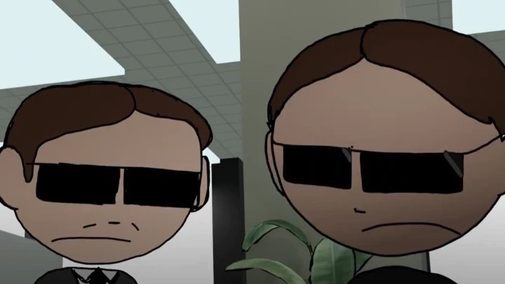 The Matrix reanimated -Scene 12- | Dial-Up studios collab