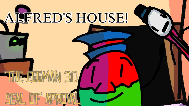 Alfred's House Newgrounds port