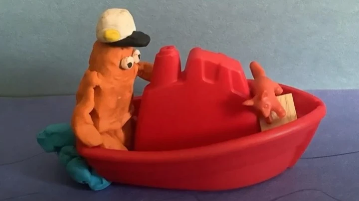 Old boat stop motion