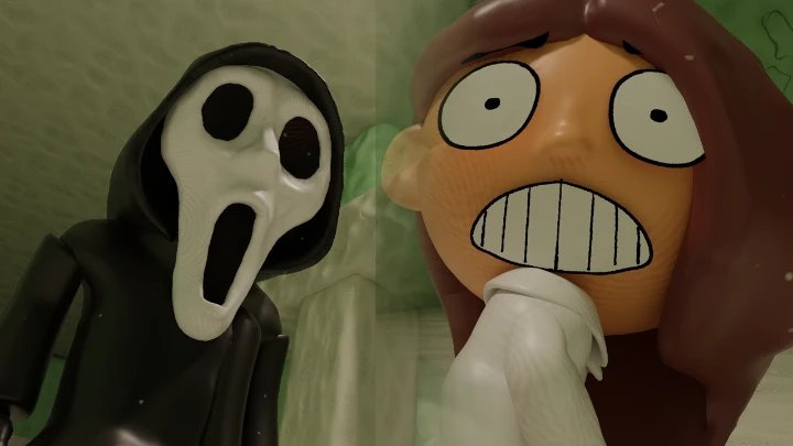 Scary Movie Redialed | Scene 12 & 13