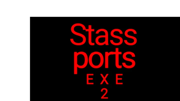 Stass ports.exe 2 Flash edition
