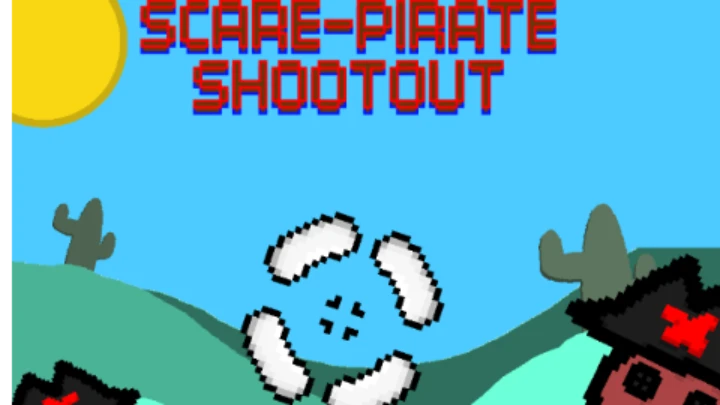 Scare-Pirate Shootout