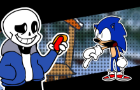 &amp;quot;Sans Meets Sonic!&amp;quot; - A Short Animation (Undertale &amp;amp; Sonic)