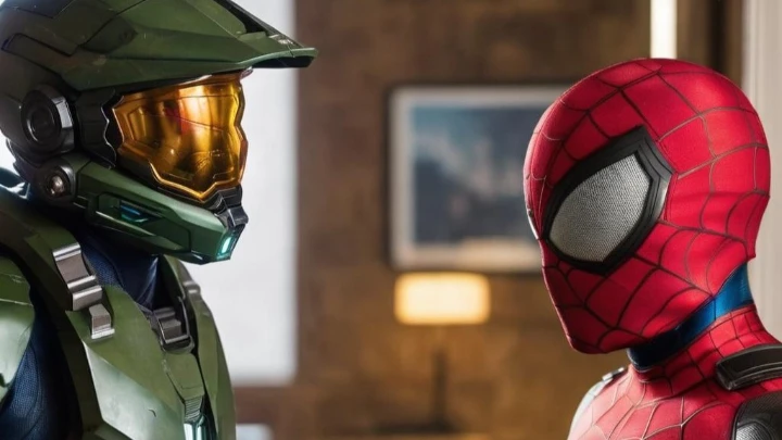Spider-Man and Master Chief
