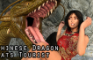 Chinese Dragon Eats Tourist