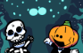 It’s NOT spooky month? 2 -Stars