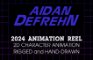 Aidan DeFrehn's Demo Reel (2024)