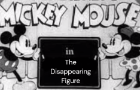 Mickey Mouse in &quot;The Disappearing Figure&quot;