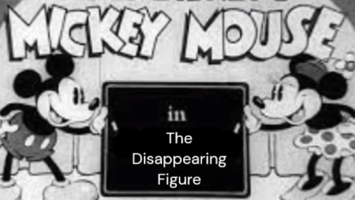 Mickey Mouse in "The Disappearing Figure"