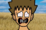 Brock Sees Something Out Of The Corner Of His Eye