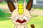 Meowth Questions The Standing Eeveelutions