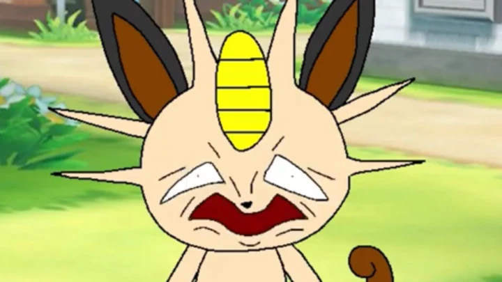 Meowth Questions The Standing Eeveelutions