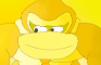 Donkey Kong Smokes the Banana Kush