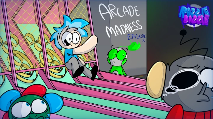 Razzle Dazzle - Arcade Madness // S1 Episode 3
