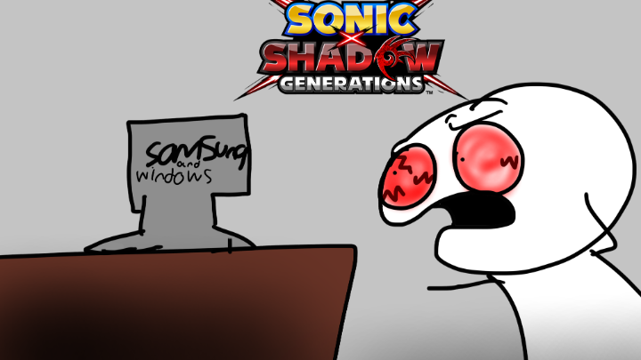 Sonic x shadow generations in a nutshell