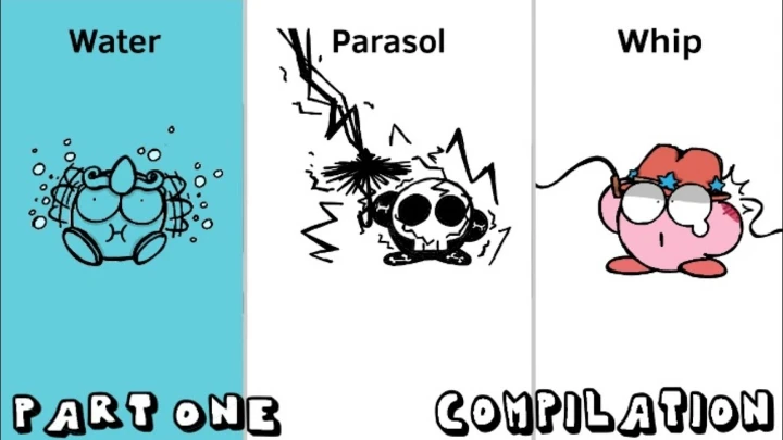 Kirby Copy Ability Fails Compilation Part 1 (29 Copy Abilities)