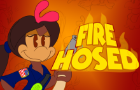 Fire Hosed - A Chelsai Chicken Cartoon