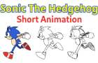 Sonic The Hedgehog | Short Animation (+ Process!)