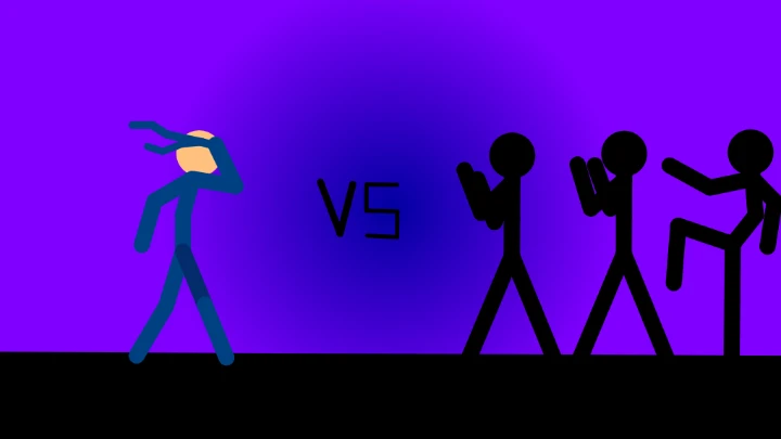 ninja vs stickmans(short)