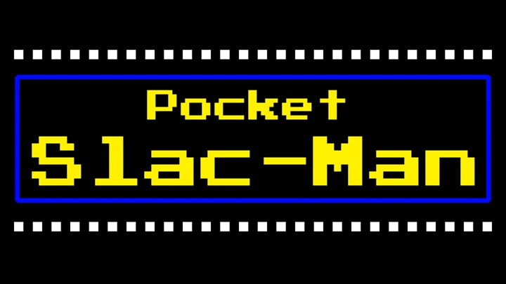 Pocket Slac-Man (1D Pac-Man)