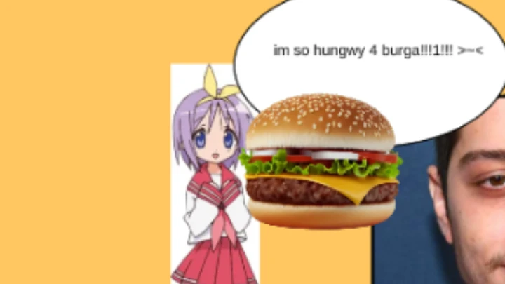 Tsukasa Hiiragi burger simulator