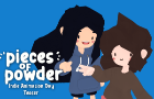 Pieces of Powder: Reveal Teaser | Indie Animation Day