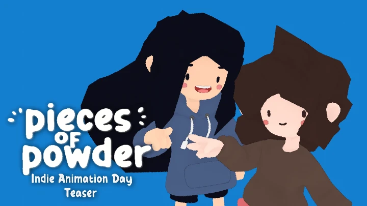 Pieces of Powder: Reveal Teaser | Indie Animation Day