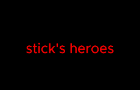 stick's heroes chapter1