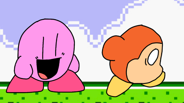 Some Kirby animations I made