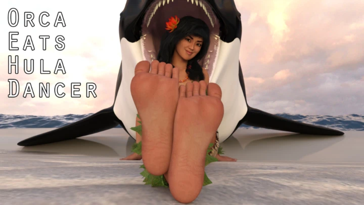 Orca Eats Hula Dancer