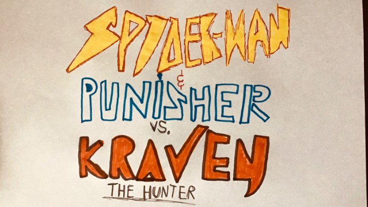 Spider Man & Punisher vs Kraven the Hunter.