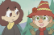 Tanoshii Moomin Ikka - Two Travelers