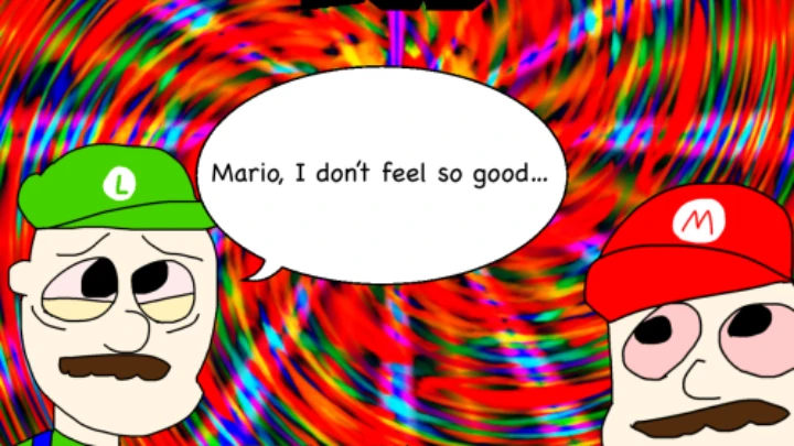 Super Mario LSD