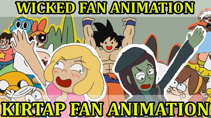 "Wicked Fan Animation: 'Loathing'