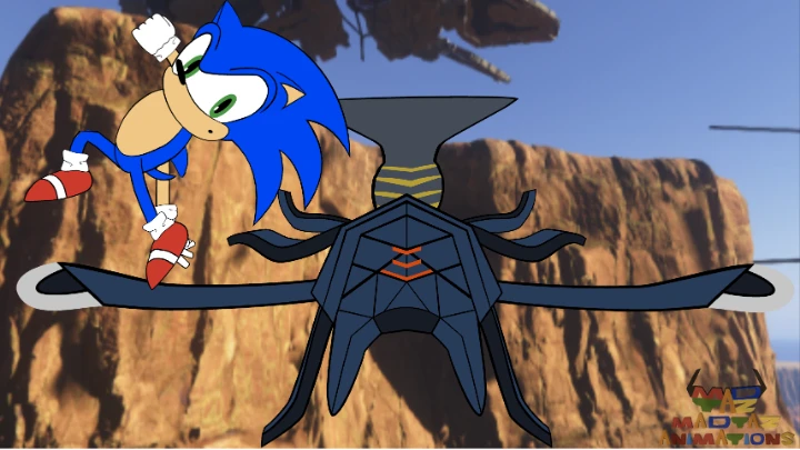Sonic and the Squid's Frontiers Part 2