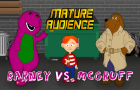 Barney Commerical 18 - Barney vs. McGruff