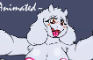 [NSFW LOOP] Toriel Fluffybutt