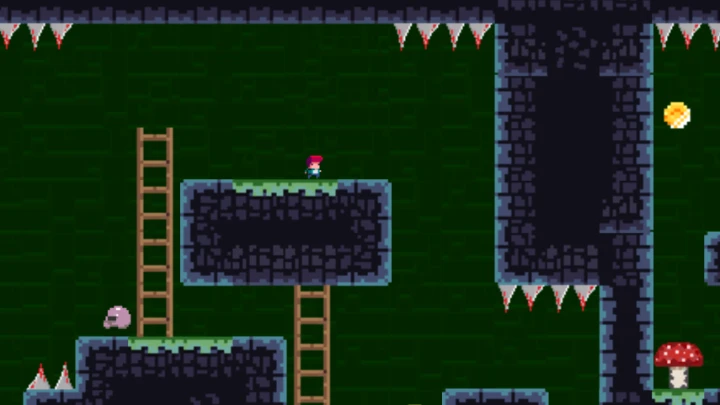 Simple Tile Platformer