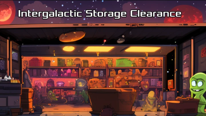 Intergalactic Storage Clearance