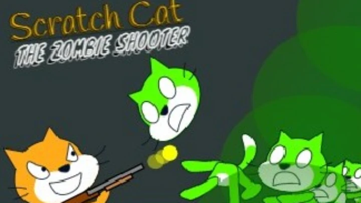Scratch Cat - The zombie shooter