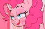 Pinkie Throws it back~