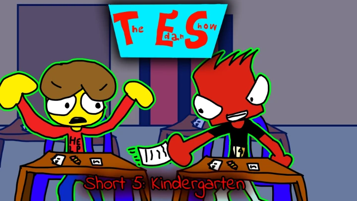 The Edan Show Short 5: Kindergarten