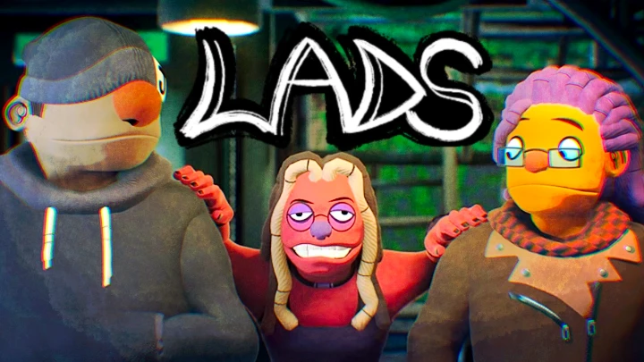 LADS - Sweaty Vampires (Animated Series Teaser)