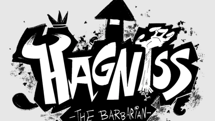 HAGNISS THE BARBARIAN | Official Comic Website ANNOUNCEMENT