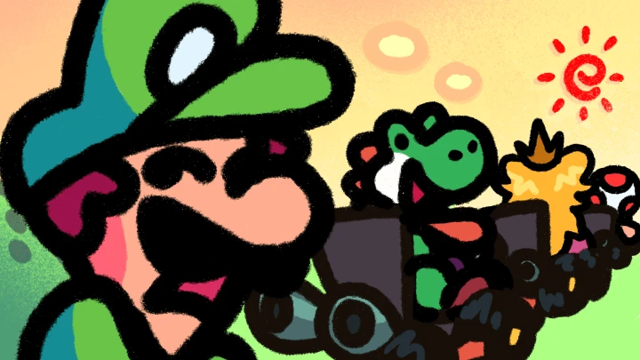 Luigi's Daily Traffic