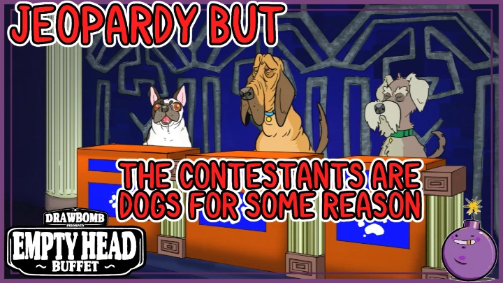 Jeopardy with Dogs
