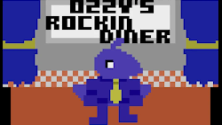 Ozzy's Rockin' Diner!
