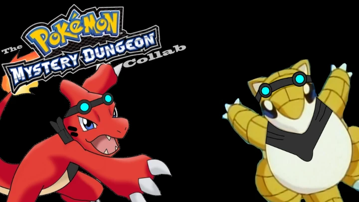 The Pokémon Mystery Dungeon Collab